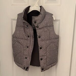 GAP Kids Charcoal Puffer Vest